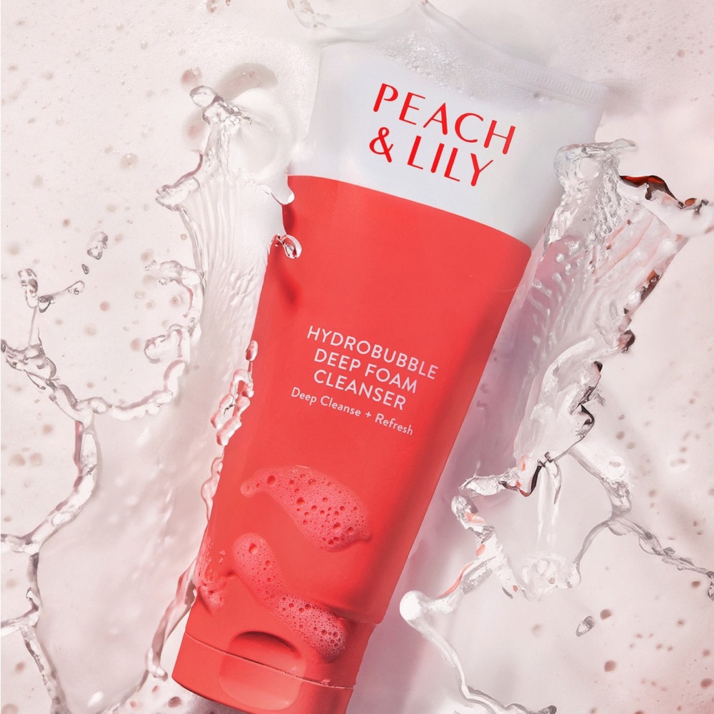Peach & Lily Hydrobubble Deep Foam Cleanser -3.38 Fl. Oz. - Picture 5 of 7